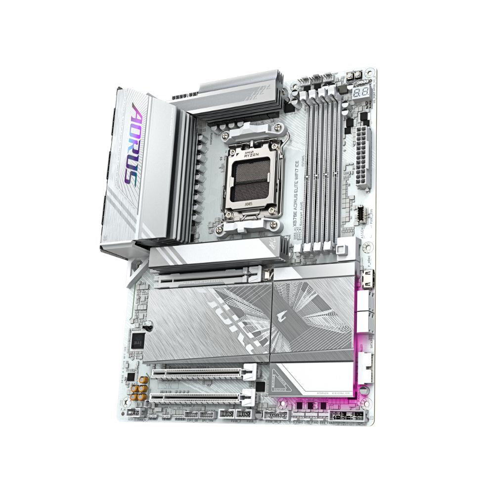 Gigabyte X870E AORUS ELITE WIFI7 ICE
